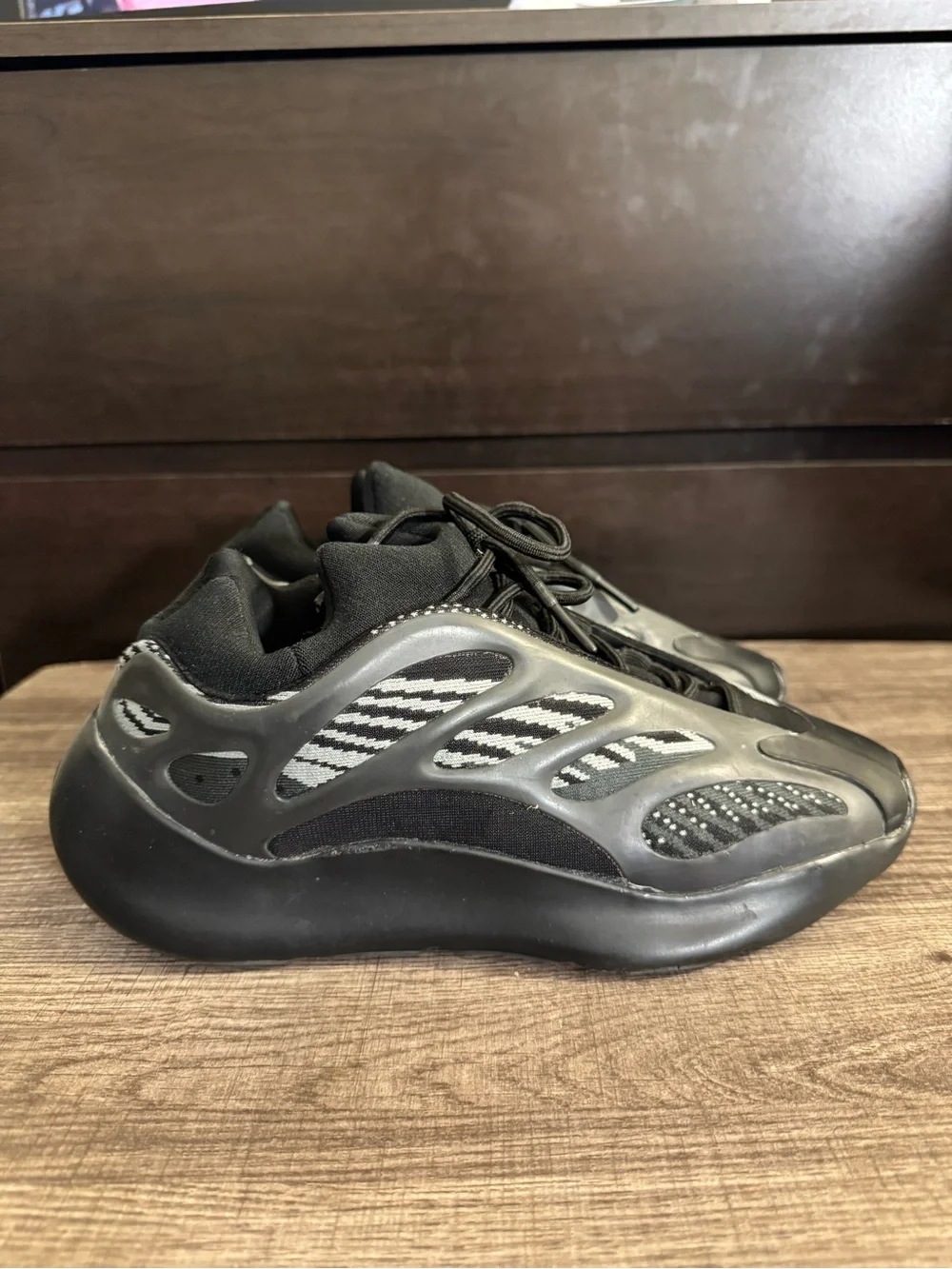 Yeezy 700 v3 Black Sz: 8 (No Insoles) Taking best offer